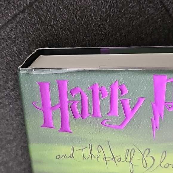 ❤️HARRY POTTER and the Half-Blood Prince J.K. Rowling First American Editi… - Picture 7 of 8